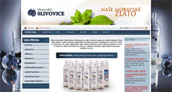 Desktop Screenshot of moravskaslivovice.eu